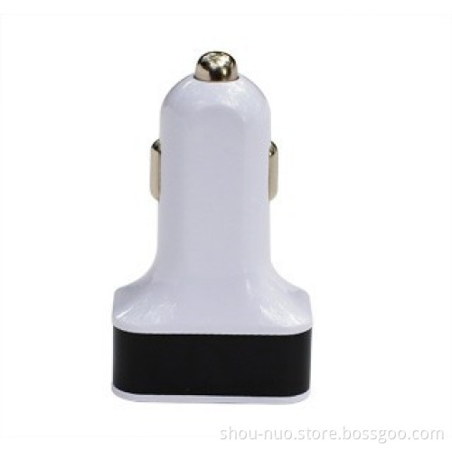micro usb vehicle adapter with socket usb port,for ipad fast phone vehicle power adapter,for tablet multi vehicle adapter
